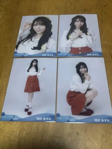 STU48 오카다 아즈미 2025년 9월 월별 브로마이드 컴프