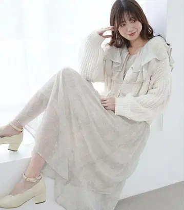 MAJESTIC LEGON 더블 컬러 코르셋 원피스