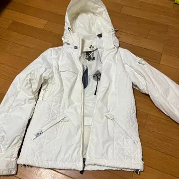 ROXY 화이트 스키웨어