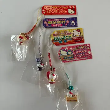 지역 한정 키티 도치기 한정판 4개 세트