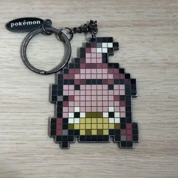 포켓몬스터 야돈 메탈 키링 게임 도트