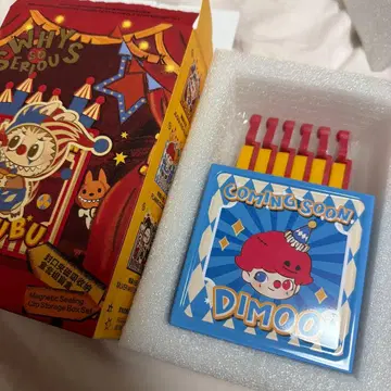 POPMART WHY SO SERIOUS 마그넷 클립