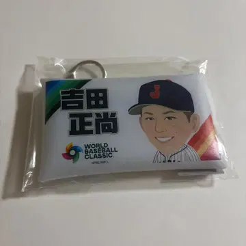 사무라이 재팬 WBC 클리어 멀티 케이스 34: 요시다 마사타카