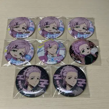 윈브레 키류 미츠키 캔뱃지