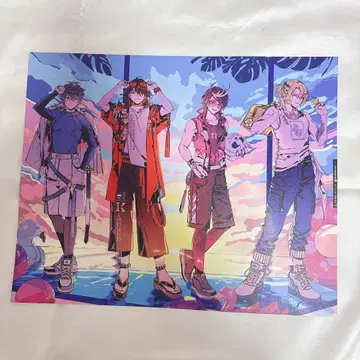 니지산지 EN 애니메이션 임펄스 2024 Luxiem 배너