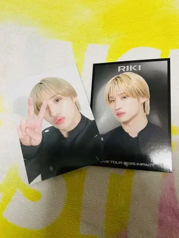 마츠이 리키 포토 카드 세트 시크릿