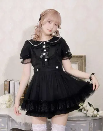 NOEMI 메니 리본 드레시 플레어 셋업