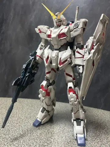 [완성품] MG 건담 유니콘