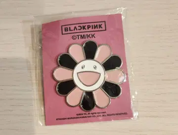 무라카미 다카시 BLACKPINK 콜라보 핀즈 핀 배지