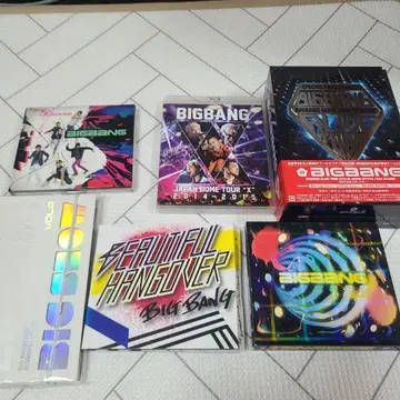 BIGBANG DVD Blu-ray CD