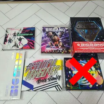 BIGBANG DVD Blu-ray CD