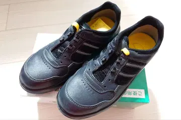 미도리 안전 안전화 블랙 25.5cm 정전기 방지