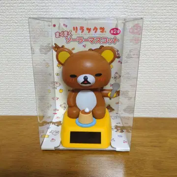 리락쿠마 막막 솔라 마스코트