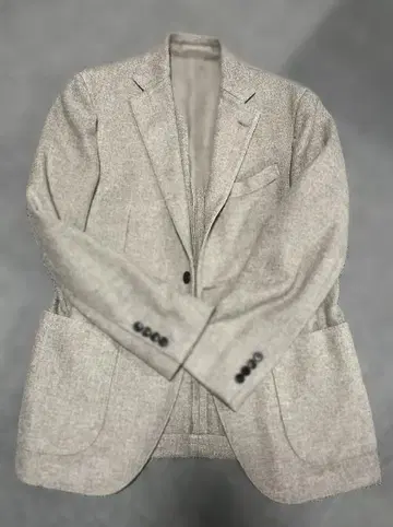 LARDINI 테일러드 자켓 그레이 48