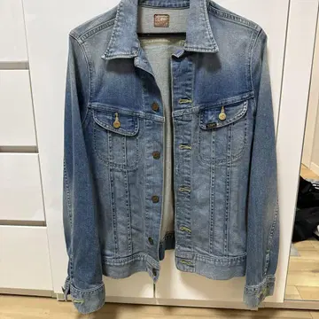 Lee 라이트 블루 데님 자켓