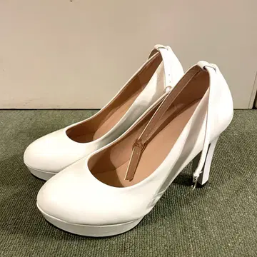 브라이덜 신발 23.5cm 힐 12cm