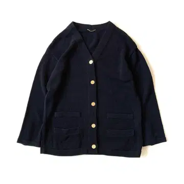두지엠 클라세 Coco Veste No.1 가디건 골드 버튼