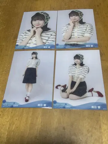 STU48 하마다 히비키 2025년 9월 월별 브로마이드 컴프