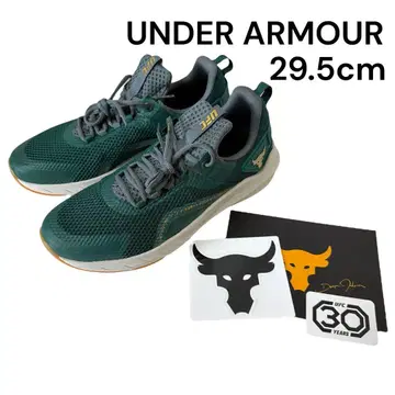 UNDER ARMOUR UFC 스니커즈 프로젝트 락 콜라보