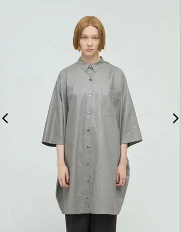 mizuiro ind 셔츠 원피스