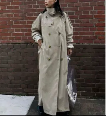 WATER REPELLENT TRENCH COAT