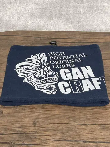간 크라프트 넥워머 네이비