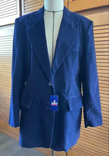 jasmi silk 여성용 코듀로이 테일러드 자켓 (미착용)