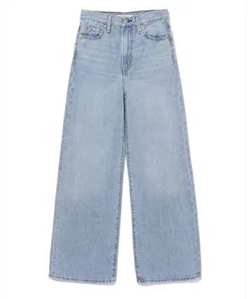 Levi's ribcage wide leg 라이드 인디고
