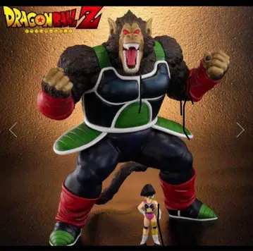 한정판 드래곤볼 거대 원숭이 베지터 피규어 약 30cm