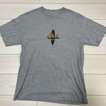 Longboards Hawaii 그레이 빈티지 티셔츠 90s
