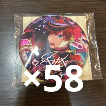 [ 캔뱃지 커버 포함 ] 앙스타 아마기 히이로 번뇌 캔뱃지 58개