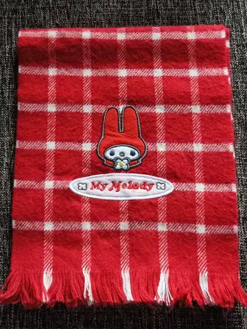 초레어템! 헤이세이 레트로! 산리오 마이멜로디 레트로 머플러