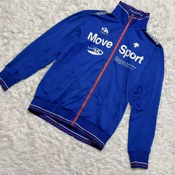 [ 2108 ] Move Sport 저리 트랙 자켓 블루