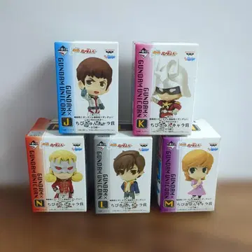 제일복권 기동전사 건담 & 기동전사 건담 UC 붉은 혜성의 재래 미개봉