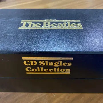 THE BEATLES CD Singles Collection 22장