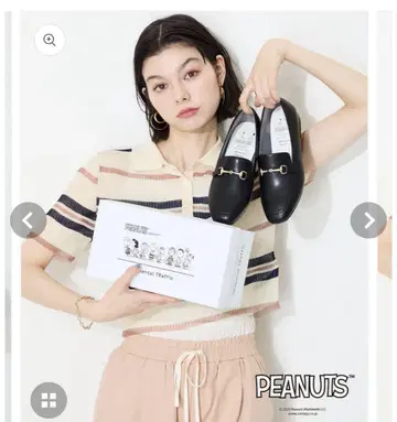 스누피 로퍼 펌프스