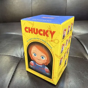 POP MART 정품 CHUCKY 차키 미사용 새상품 미개봉