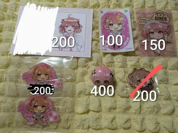 컬러풀 피치 노아님 굿즈