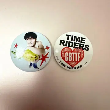 GBTTF 캔뱃지 마크