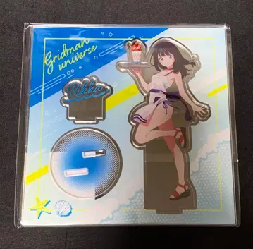 그리드맨 유니버스 아크릴 스탠드 타카라다 릿카