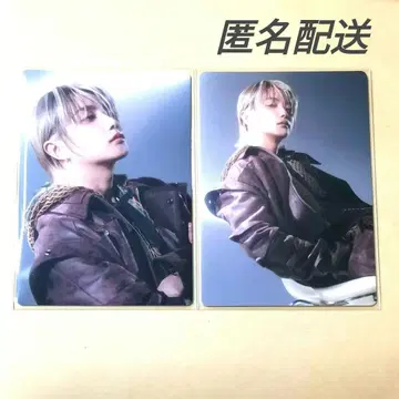 JUNON 포토 카드 BMSGFES25 온라인 복권 G상 AB 2점