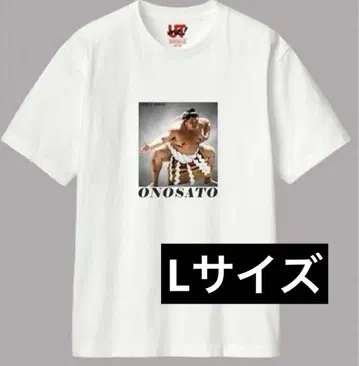 스모 100주년 기념 UNIQLO 콜라보 T셔츠 오노사토