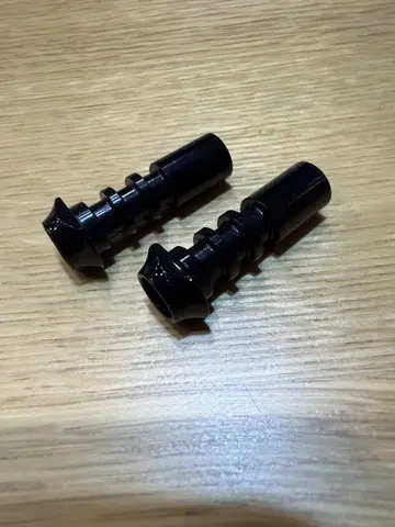 DRT 바리얼 경량 스페이서 샤프트 블랙 2개 세트