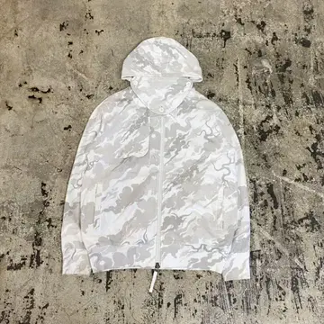 MAHARISHI DOUBLE ZIP CAMO NINJA HOODIE