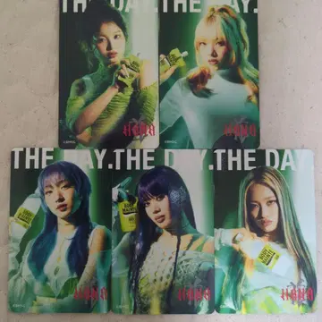 바디멘테 x 짱미나&HANA 트레이딩 카드 5종