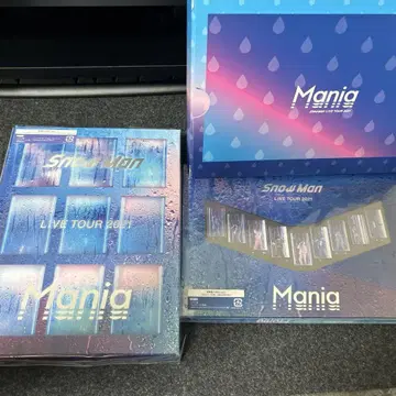 SnowMan Mania 최초 한정 블루레이 2 형태 Blu-ray