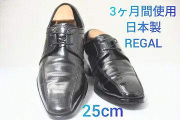 3개월 사용 REGAL 스월팁 블랙 유리 가죽 25cm