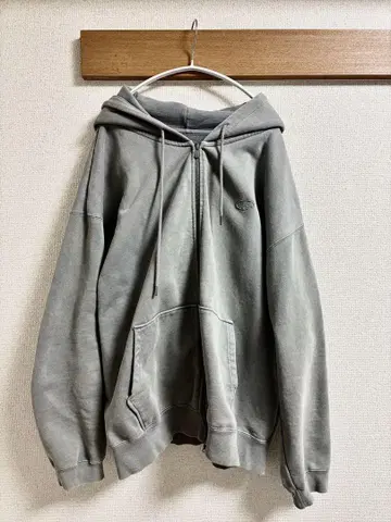 [ 일시 완판 ] CLEL 인기 헤비 웨이트 지퍼 후드티