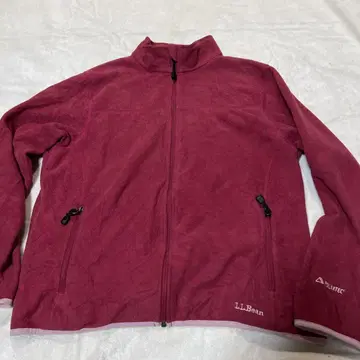 엘엘빈 풀 지퍼 자켓 90's 빈티지