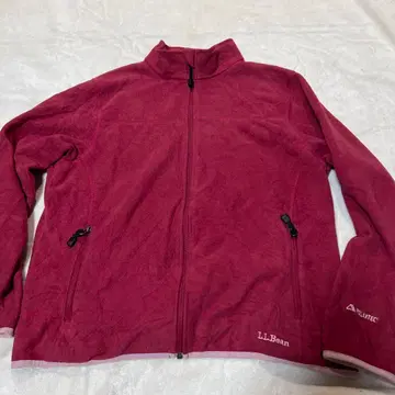 엘엘빈 풀 지퍼 자켓 90's 빈티지